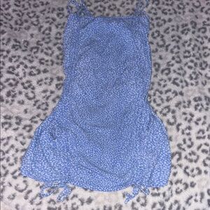 Blue Floral Dress/Wild Fable